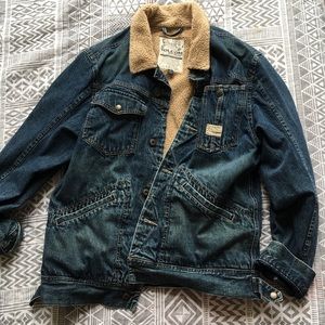 Men’s Lined Denim Jacket